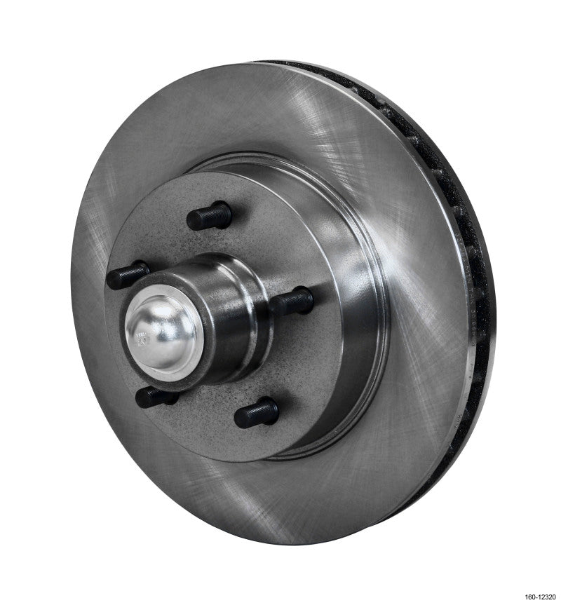 Wilwood Rotor-Vented w/ Hub & Studs 11.88. x 1.29 - 5 on 5.00in 41-56 Buick - My Store