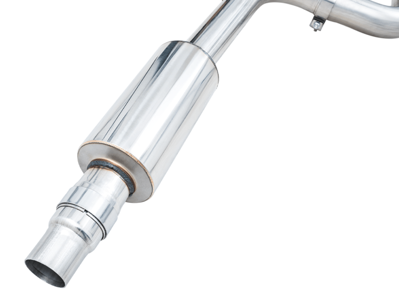 AWE 2022 VW GTI MK8 Touring Edition Exhaust - Diamond Black Tips - My Store