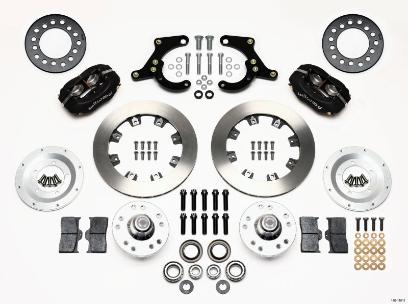 Wilwood Forged Dynalite Front Kit 11.75in 59-64 Chevy Impala / 63-64 Corvette - Mammoth Racing -