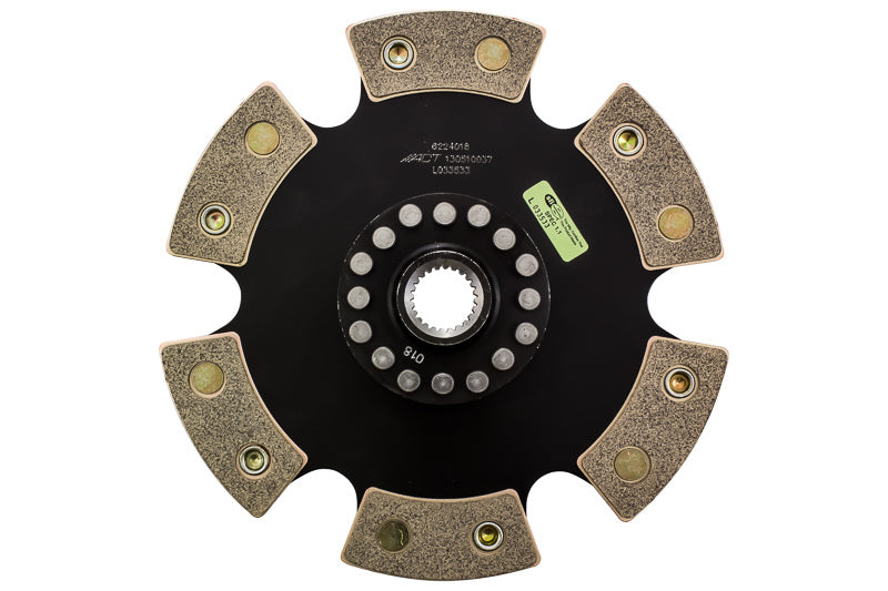 ACT 1994 Subaru Impreza 6 Pad Rigid Race Disc - My Store