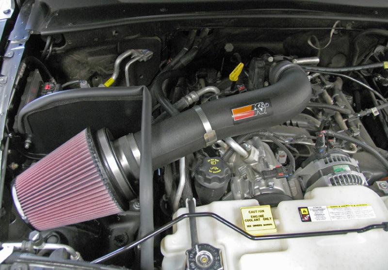 K&N 07 Dodge Nitro V6-3.7l Performance Intake Kit - Mammoth Racing -