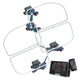 Oracle Ford F250/350 11-16 Halo Kit (Square Ring Design) - ColorSHIFT w/ 2.0 Controller - Mammoth Racing -