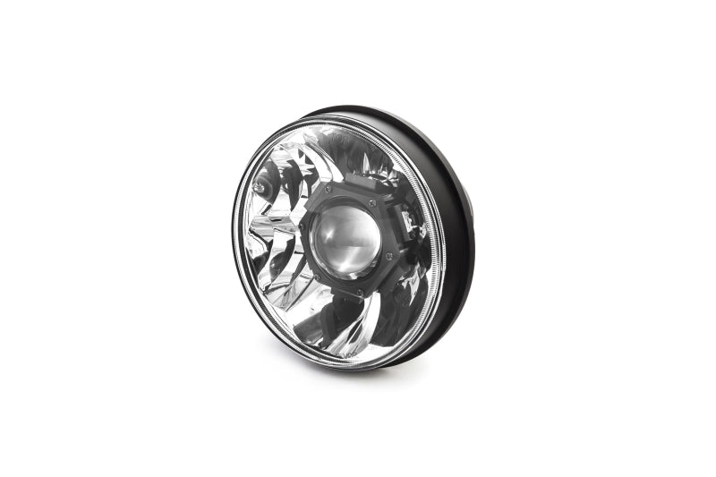 KC HiLiTES 07-18 Jeep JK (Not for Rubicon/Sahara) 7in. Gravity LED Pro DOT Headlight (Pair Pack Sys) - Mammoth Racing -