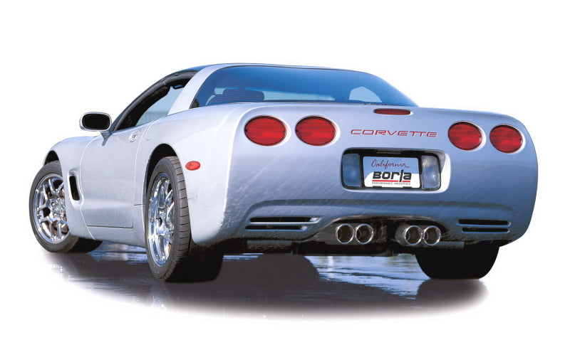 Borla Corvette Z06 Aggressive Catback Exhaust - My Store