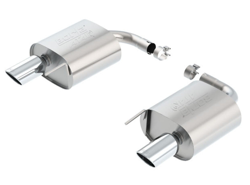 Borla 15-16 Ford Mustang 2.3L AT/MT Rear Section ATAK Exhaust - My Store