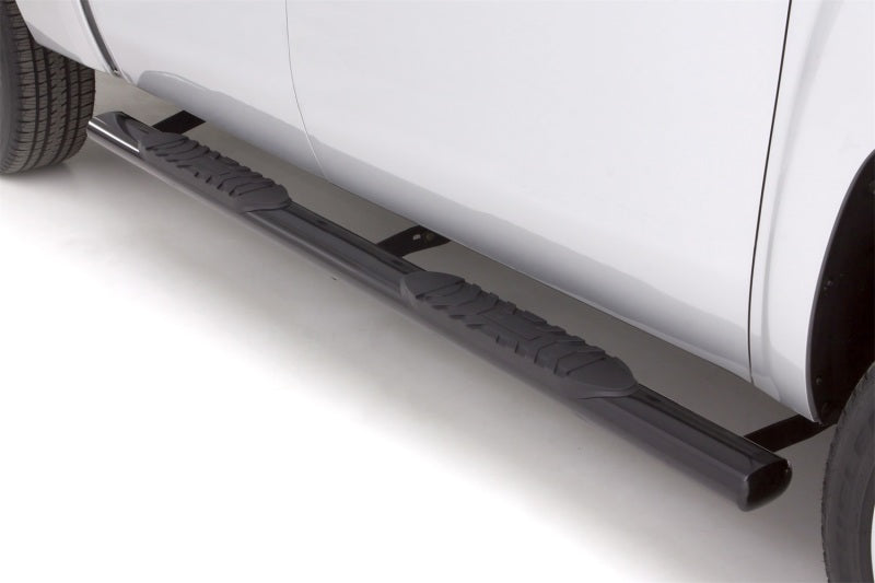 Lund 10-17 Dodge Ram 2500 Crew Cab 5in. Oval Straight Steel Nerf Bars - Black - My Store
