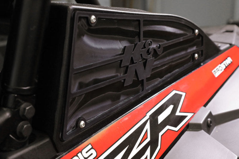 K&N 14-19 Polaris RZR 1000 XP Turbo Performance Intake Kit - Mammoth Racing -
