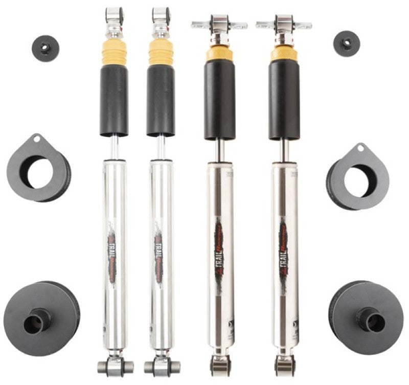 Belltech 07-17 Jeep JK Wrangler Rubicon (4 Door) Performance Handling Kit - Mammoth Racing -
