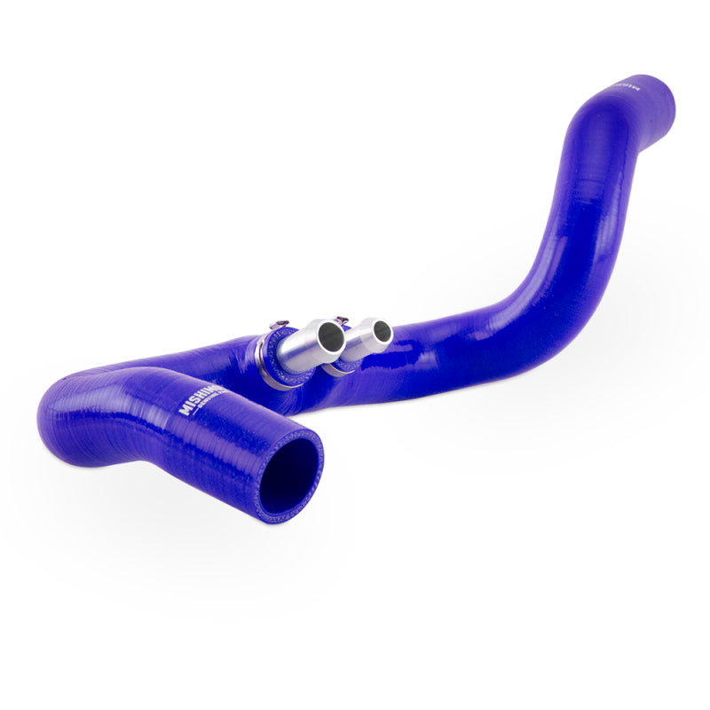 Mishimoto 2018+ Jeep Wrangler JL / Gladiator JT 3.6L AT Blue Silicone Radiator Coolant Hose Kit - Mammoth Racing -