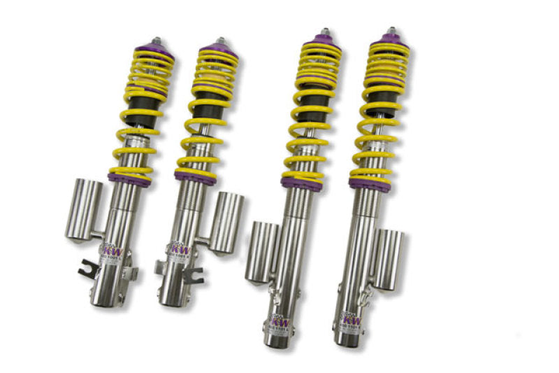 KW Coilover Kit V3 90-99 Subaru Legacy (BC BJF BD/BG) Sedan + Wagon - Mammoth Racing -
