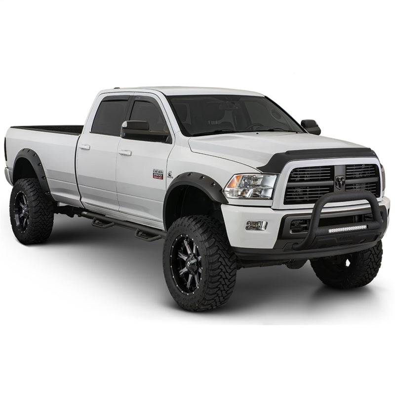 Bushwacker 18-19 Ford F-150 Max Pocket Style Flares 4pc - Black - Mammoth Racing -