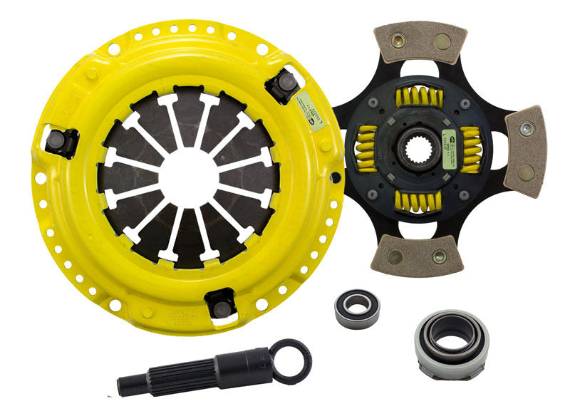 ACT 1988 Honda Civic XT/Race Sprung 4 Pad Clutch Kit - My Store