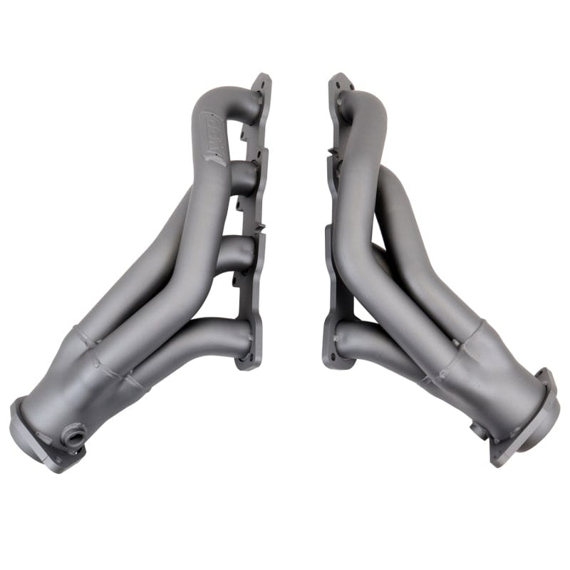BBK 11-20 Dodge Challenger Hemi 6.4L Shorty Tuned Length Exhaust Headers - 1-7/8in Titanium Ceramic - Mammoth Racing -