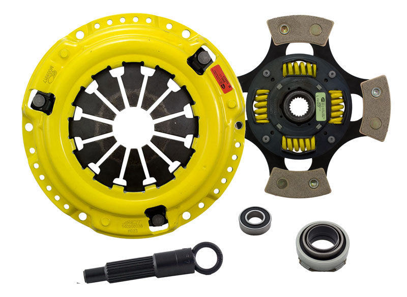 ACT 1988 Honda Civic HD/Race Sprung 4 Pad Clutch Kit - My Store