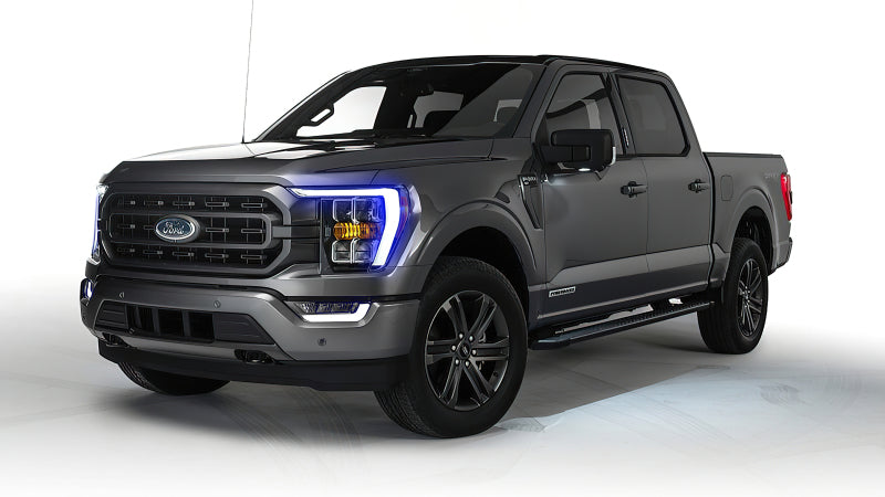 Oracle 21-22 Ford F-150 ColorSHIFT RGB+W Headlight DRL Upgrade Kit w/ BC1 Controller - Mammoth Racing -