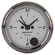 AutoMeter American Platinum Series 2.0625in Clock 12 Hour Analog - My Store