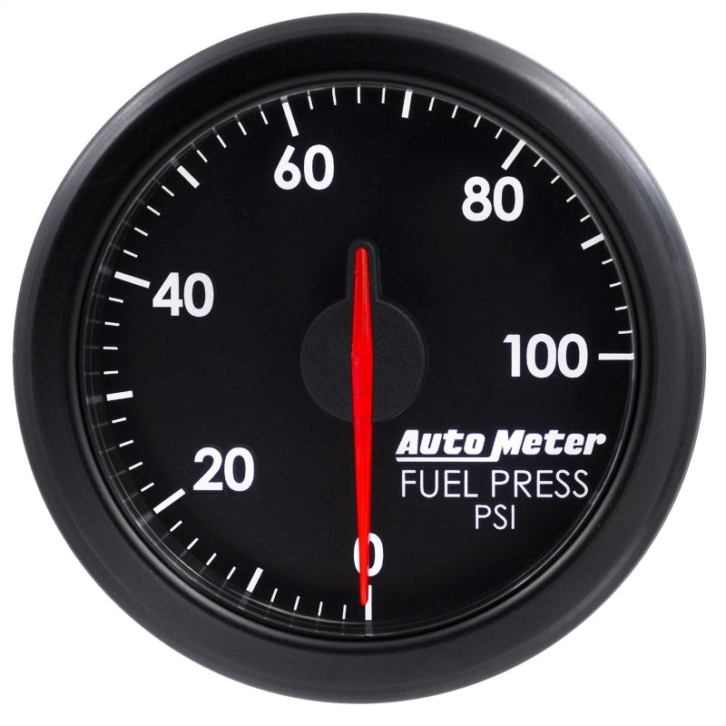 Autometer Airdrive 2-1/6in Fuel Pressure Gauge 0-100 PSI - Black - My Store