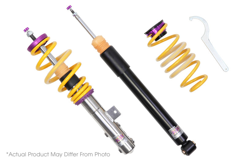 KW Coilover Kit V2 VW Passat (3C/B6/B7) Sedan; 2WD + Syncro 4WD; all engines w/ DCC - Mammoth Racing -