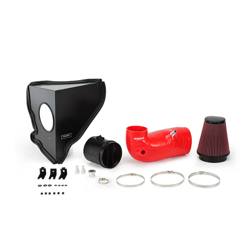 Mishimoto 2016 Chevy Camaro SS 6.2L Performance Air Intake - Red - Mammoth Racing -