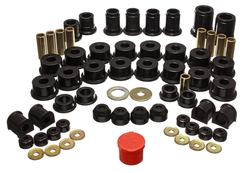 Energy Suspension 90-95 Toyota 4 Runner 2WD/4WD Black Hyper-Flex Master Bushing Set - My Store