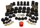 Energy Suspension 90-95 Toyota 4 Runner 2WD/4WD Black Hyper-Flex Master Bushing Set - My Store