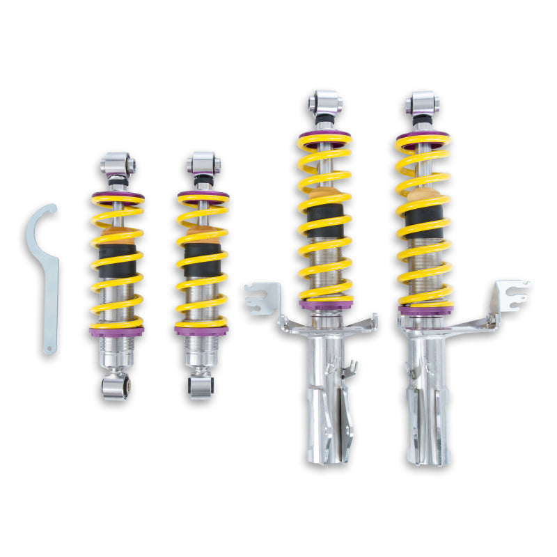 KW Coilover Stainless Steel Kit V2 for Alfa Romeo 4C - Mammoth Racing -