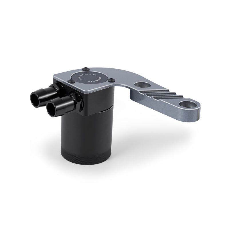 Mishimoto 15-20 BMW F8X M3/M4 Baffled Oil Catch Can - Frozen Dark Gray - Mammoth Racing -