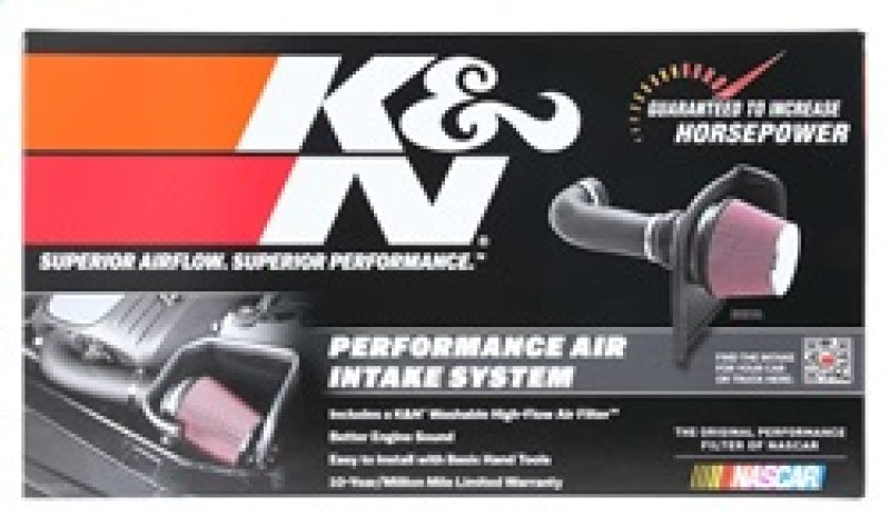 K&N 09-11 Dodge Ram 1500 V8 5.7l Performance Intake - Mammoth Racing -