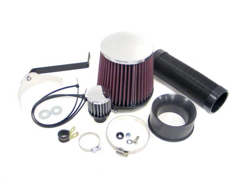 K&N Performance Intake Kit VW Golf 1.8l 20V 150bhp, 2000 ON - Mammoth Racing -