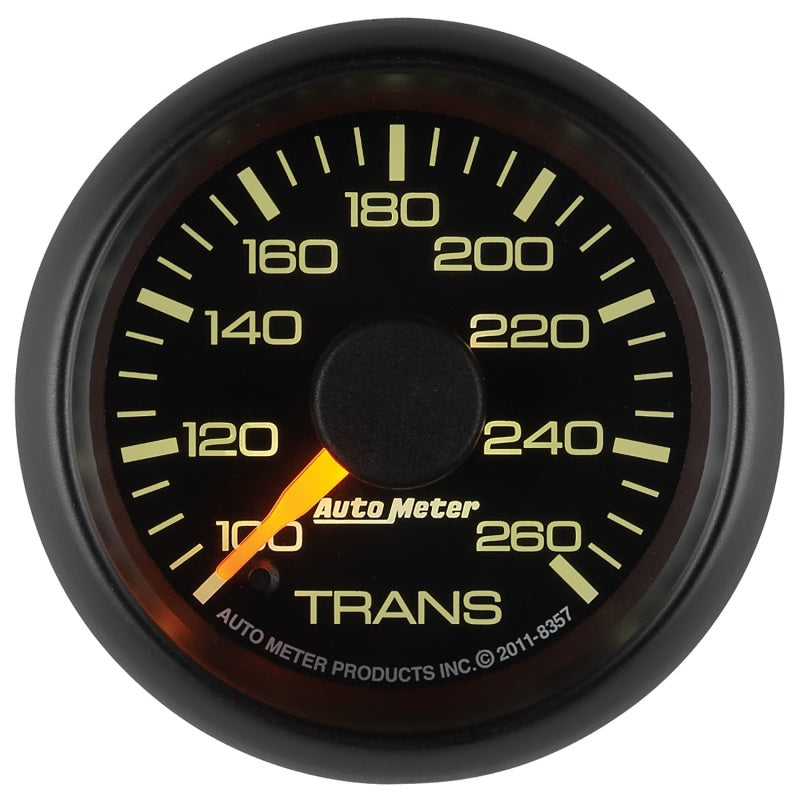 Autometer Factory Match 52.4mm FSE 100-260 Deg F Trans Temp Gauge - My Store