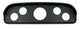 Autometer 57-60 Ford F100 Direct Fit Gauge Panel 3-3/8in x1 / 2-1/16in x4 - My Store