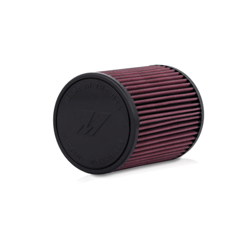 Mishimoto 08+ Subaru WRX/STi Performance Cold Air Intake Kit - Wrinkle Red - Mammoth Racing -