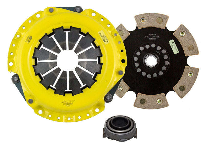 ACT 2006 Honda Civic HD/Race Rigid 6 Pad Clutch Kit - My Store