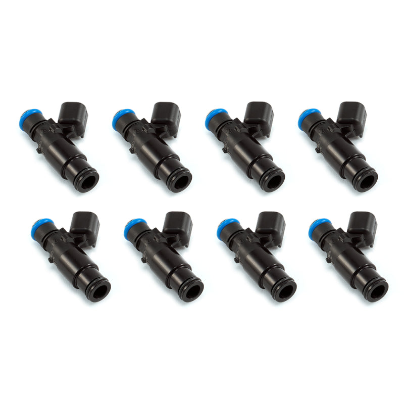 Injector Dynamics Id1050x Injectors 14mm (Black) Adaptor Bottom (Set of 8) - Mammoth Racing -