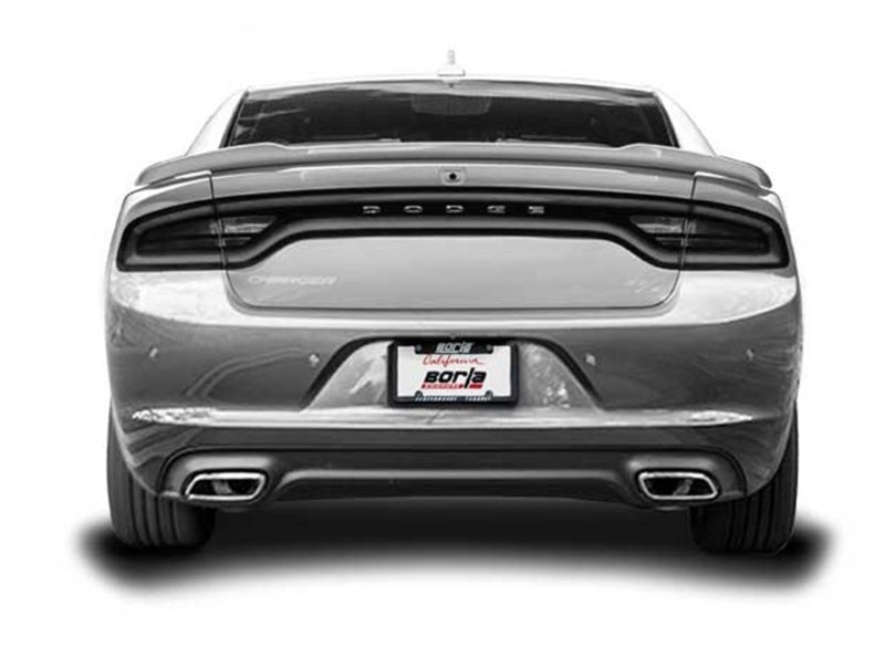 Borla 15-16 Dodge Charger R/T 5.7L No Tip Use Factory Valence Single Split Rear Exit ATAK Exhaust - My Store
