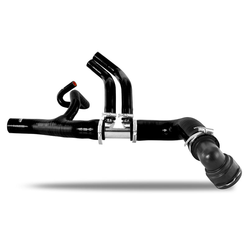 Mishimoto 17-19 Ford Raptor 3.5L EcoBoost Black Silicone Coolant Hose Kit - Mammoth Racing -