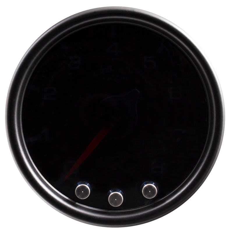 Autometer Spek-Pro Gauge Tach 2 1/16in 8K Rpm W/ Shift Light & Peak Mem Blk/Smoke/Blk - My Store