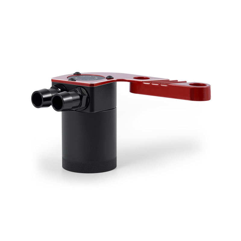 Mishimoto 15-20 BMW F8X M3/M4 Baffled Oil Catch Can - Sakhir Orange - Mammoth Racing -