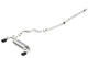 Borla 16-18 Ford Focus RS 2.3L MT AWD ATAK Catback Exhaust w/ Black Chrome Tip - Mammoth Racing -