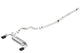 Borla 16-18 Ford Focus RS 2.3L MT AWD ATAK Catback Exhaust w/ Black Chrome Tip - My Store