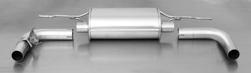Remus 2014 Audi TT Coupe/Cabrio 2.0L Axle Back Exhaust (Tail Pipes Req) - Mammoth Racing -