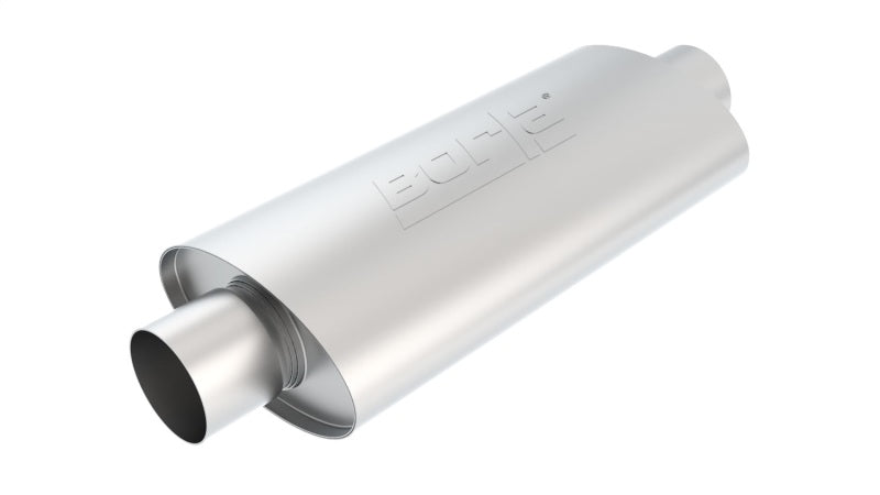 Borla XR-1 Racing Sportsman 3 inch Outlet / 3 inch Inlet Oval Muffler - My Store