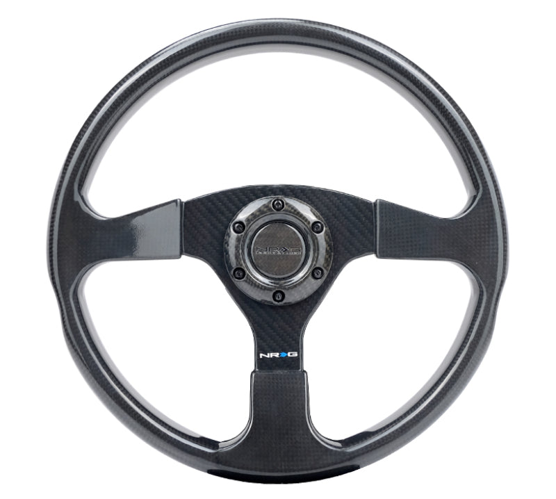 NRG Carbon Fiber Steering Wheel 350mm - My Store