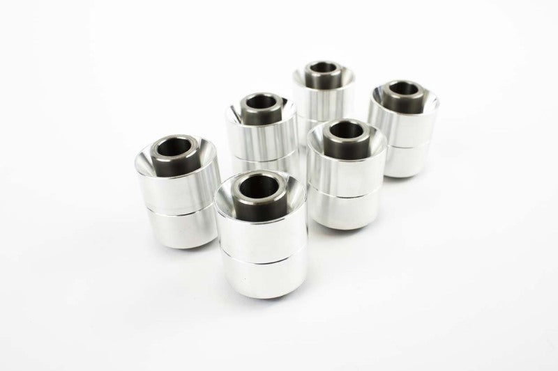 SPL Parts 89-98 Nissan 240SX (S13/S14) Rear Knuckle Monoball Bushings - Mammoth Racing -