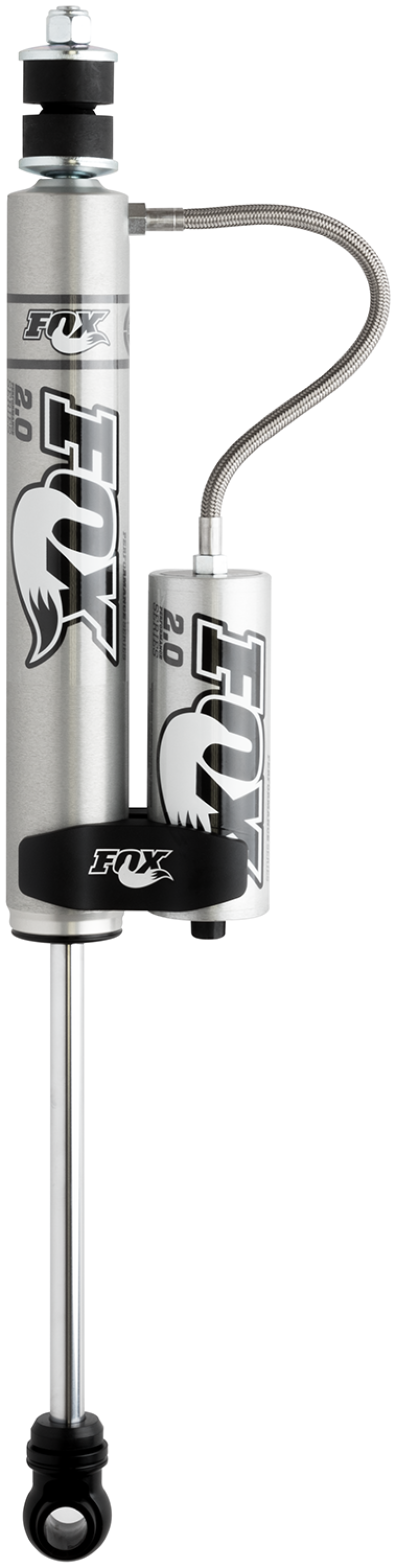 Fox 01-10 Chevy HD 2.0 Perf Series 9.6in. Smooth Body Remote Res. Front Shock / 7-9in. Lift - Alum. - My Store