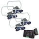 Oracle Chevy Silverado 07-13 Halo Kit Square Style - ColorSHIFT w/ 2.0 Controller - Mammoth Racing -
