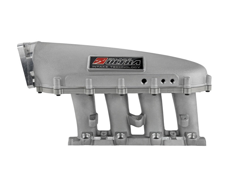 Skunk2 Ultra Series D Series Race Intake Manifold - 3.5l Silver Manifold - Mammoth Racing -