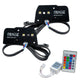 Oracle 21-22 Ford F-150 ColorSHIFT RGB+W Headlight DRL Upgrade Kit w/ Simple Controller - Mammoth Racing -