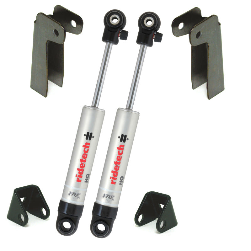 Ridetech Universal Front HQ Shock Absorber Kit with HQ Series Shocks - Mammoth Racing -