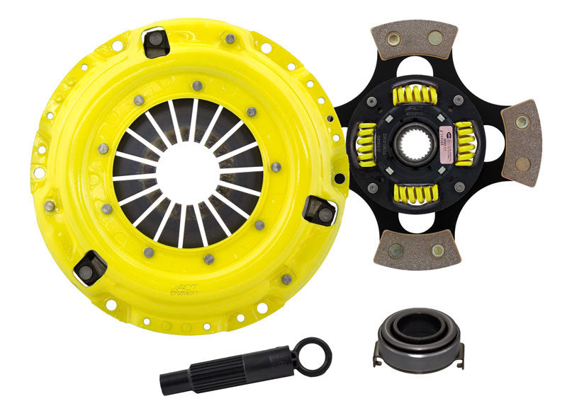 ACT 1990 Honda Prelude HD/Race Sprung 4 Pad Clutch Kit - My Store
